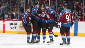 Colorado Avalanche opretholder fire lige sejre